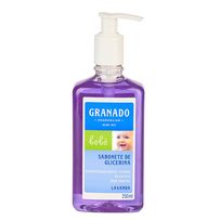 Sabonete Líquido De Glicerina Granado Bebê Lavanda 250ml
