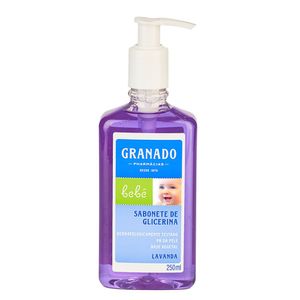 Sabonete Líquido De Glicerina Granado Bebê Lavanda 250ml