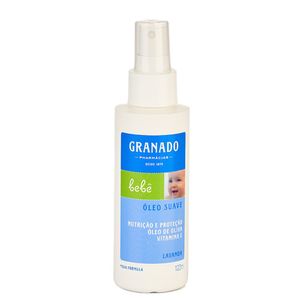 Óleo Para Bebê Granado Lavanda 100ml