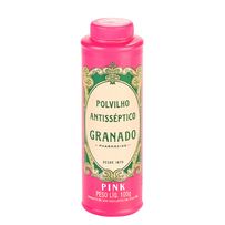 Polvilho Antisséptico Para Os Pés Granado Pink 100g