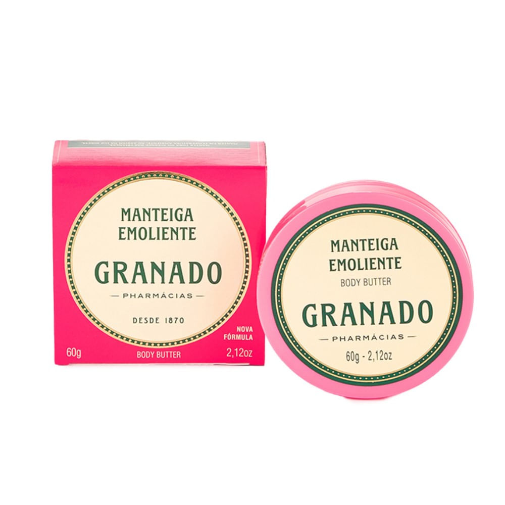 Manteiga Emoliente Granado 60g