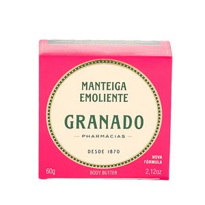 Manteiga Emoliente Granado 60g