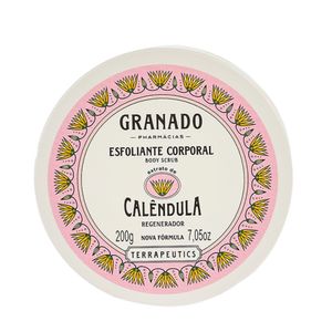 Esfoliante Corporal Granado Terrapeutics Calêndula Regenerador 200g