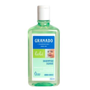 Shampoo Granado Bebê Erva Doce 250ml
