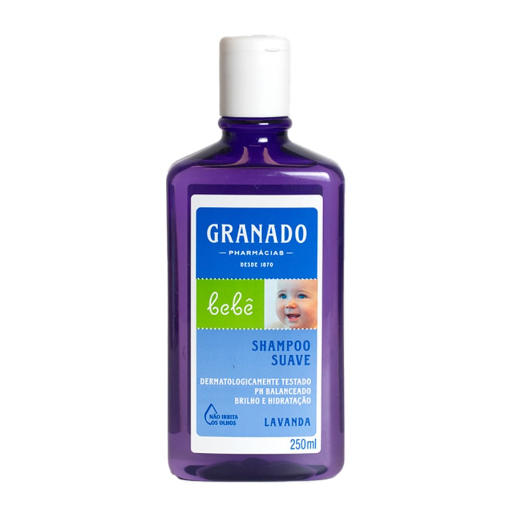 Shampoo Granado Bebê Lavanda 250ml