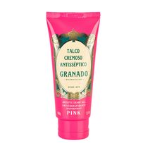 Talco Cremoso Antisséptico Granado Pink 100g
