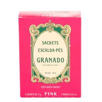 Sachets Escalda Pés Granado Pink Com 5 Unidades