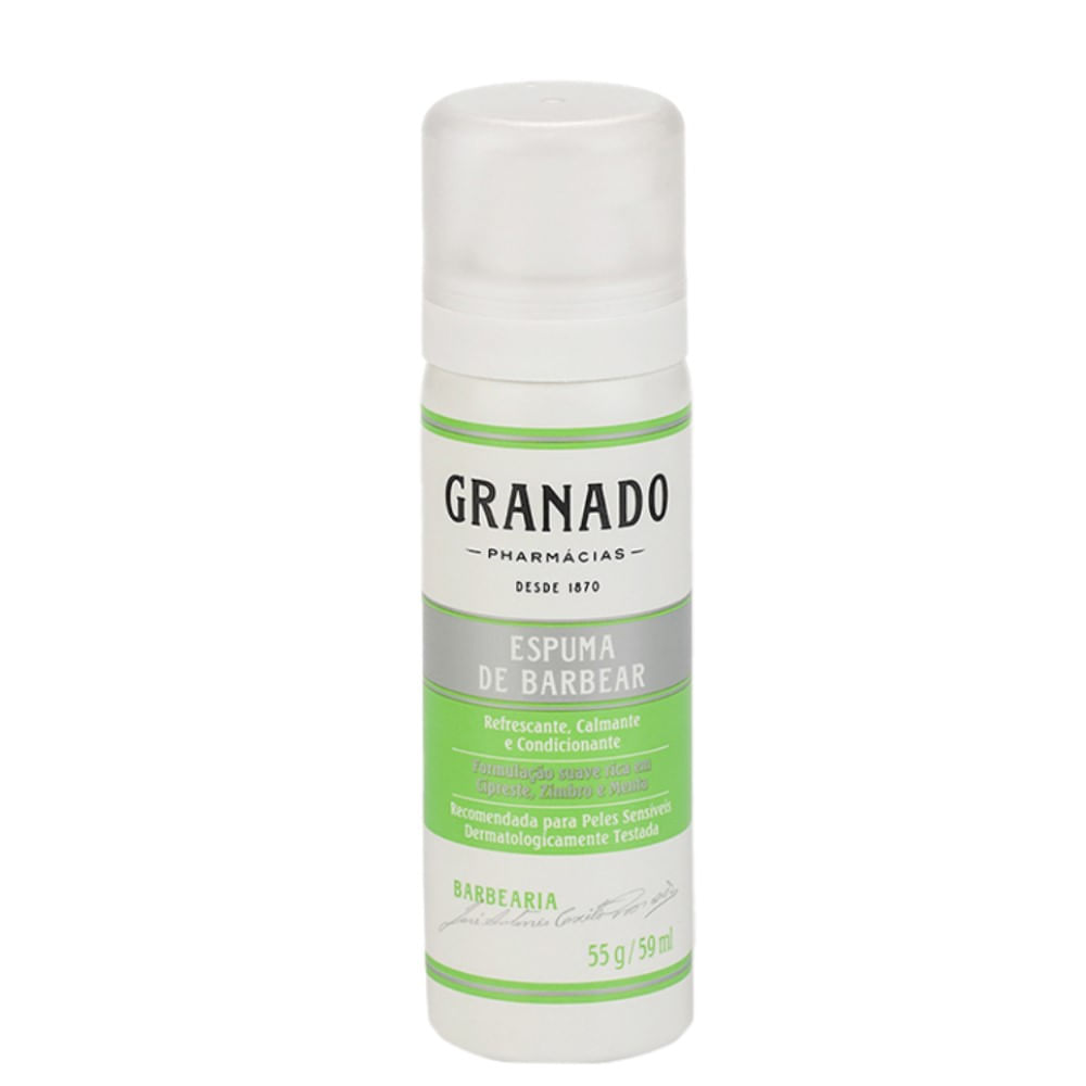 Espuma Barbear Granado 59ml