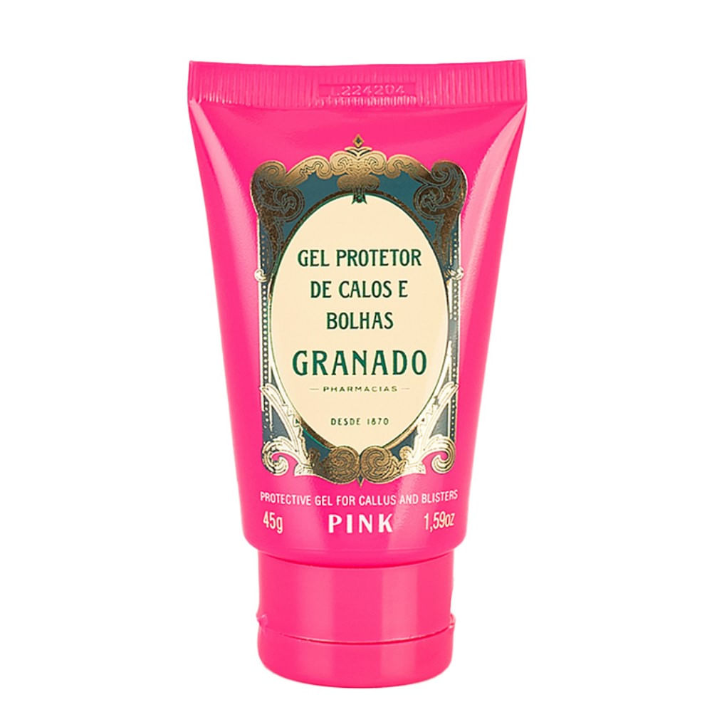 Gel Protetor De Calos E Bolhas Granado Pink 45g