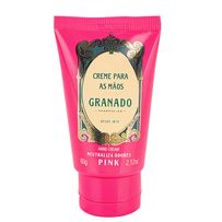Creme Para As Mãos Granado Pink 60g