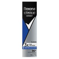 Desodorante Antitranspirante Rexona Men Clinical Clean 150ml