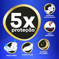 Absorvente Always Noturno Suave com Abas XG 42 Unidades