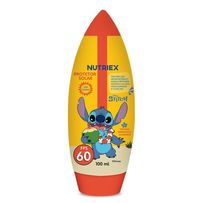 Protetor Solar Nutriex Infantil Stitch FPS60 100ml