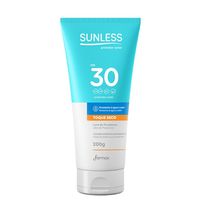 Protetor Solar Sunless Toque Seco FPS30 200g