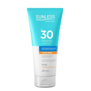 Protetor Solar Sunless Toque Seco FPS30 200g