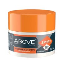 Desodorante Em Creme Antitranspirante Above Men Sport 48h 50g