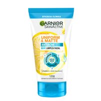 Sabonete Facial 3 em 1 Garnier Uniform & Matte Antiacne 120g