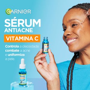 Sérum Facial Garnier Uniform & Matte Antiacne 15ml