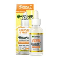 Sérum Facial Antimarcas Garnier Uniform & Matte Vitamina C 30ml