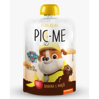 Purê De Frutas Pic-Me Patrulha Canina Banana e Maçã 90g