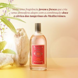 Deo Colônia L'Occitane Tangerina Baies Roses Mandarine 300ml