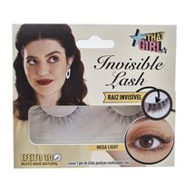 Cílios Postiços That Girl Invisible Lash 3D Mega Light 1 Par