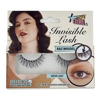 Cílios Postiços That Girl Invisible Lash 3D Super Light 1 Par