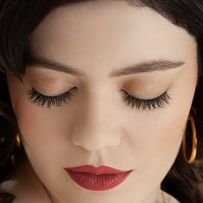 Cílios Postiços That Girl Invisible Lash 3D Super Light 1 Par