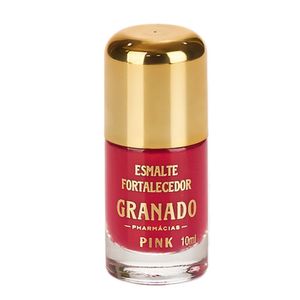 Esmalte Fortalecedor Granado Pink Donna 10ml