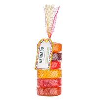 Sabonete em Barra de Glicerina Frutas Brasileiras Granado Mix 6 Unidades