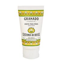 Creme para mãos Granado Terrapeutics Castanha 50ml