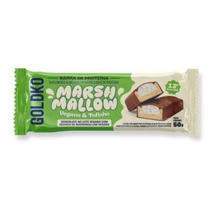 Barra de Proteína Goldko Marshmallow Vegano ao Leite 50g