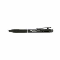 Lapiseira 0.7 Faber Castell Poly Multifunções 3 em 1 Preta 1 Unidade