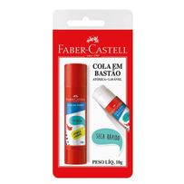 Cola em Bastão Faber Castell 1 Unidade de 10g