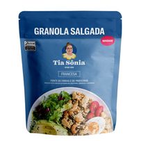 Granola Salgada Tia Sônia Francesa 200g