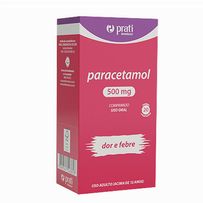 Paracetamol 500mg Prati 20 Comprimidos