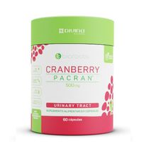Cranberry Pacran 500mg Bioroots 60 Cápsulas