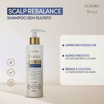 Shampoo Siàge Dermohair Scalp Rebalance 300ml