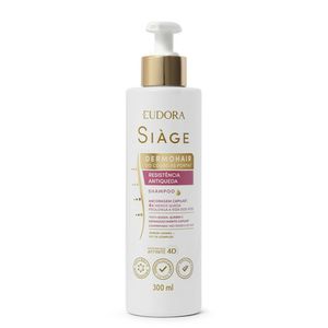 Shampoo Siàge Dermohair Resistência Antiqueda 300ml