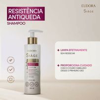 Shampoo Siàge Dermohair Resistência Antiqueda 300ml