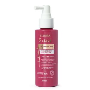 Tônico Capilar Siàge Dermohair Resistência Antiqueda 100ml
