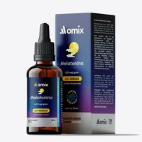 Suplemento Alimentar Omix Melatonina 0,21mg/ml Sabor Maracujá 30ml