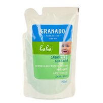 Sabonete Líquido Granado Bebê Erva Doce Refil 250ml