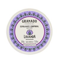 Esfoliante Corporal GranadoTerrapeutics Lavanda Regenerador 200g