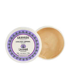 Esfoliante Corporal GranadoTerrapeutics Lavanda Regenerador 200g