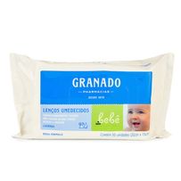 Lenços Umedecidos Granado Bebê Lavanda 50 Unidades
