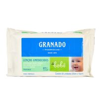Lenços Umedecidos Granado Bebê Erva Doce 50 Unidades