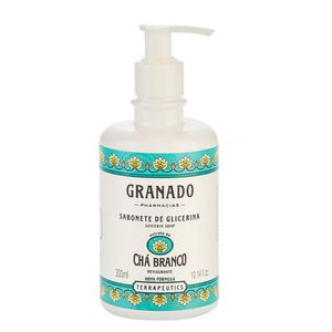 Sabonete Líquido Granado Glicerina Terrapeutics Chá Branco 300ml