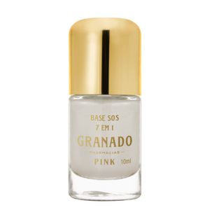 Base Para Unhas Granado Pink Sos 7 Em 1 10ml