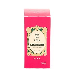 Base Para Unhas Granado Pink Sos 7 Em 1 10ml